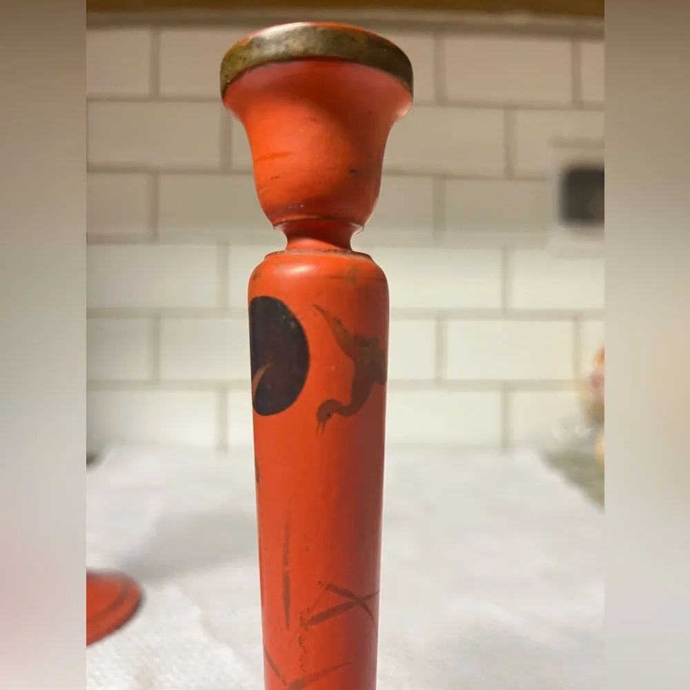 Antique japanese cinnabar